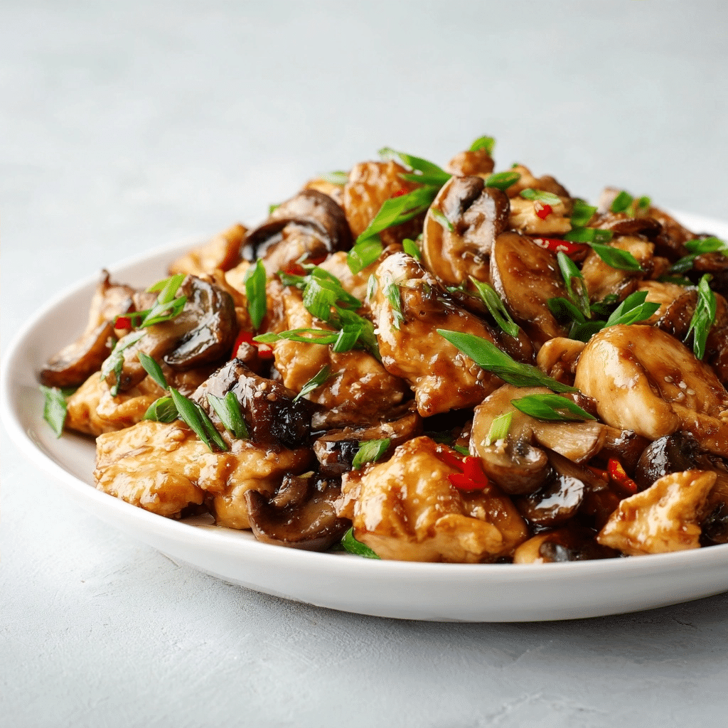 Panda Express Mushroom Chicken Copycat Recipe