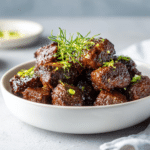 Air Fryer Steak Bites: Tender Garlic Butter Gems