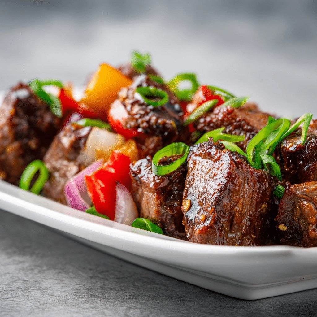 Air Fryer Steak Bites: Tender Garlic Butter Gems