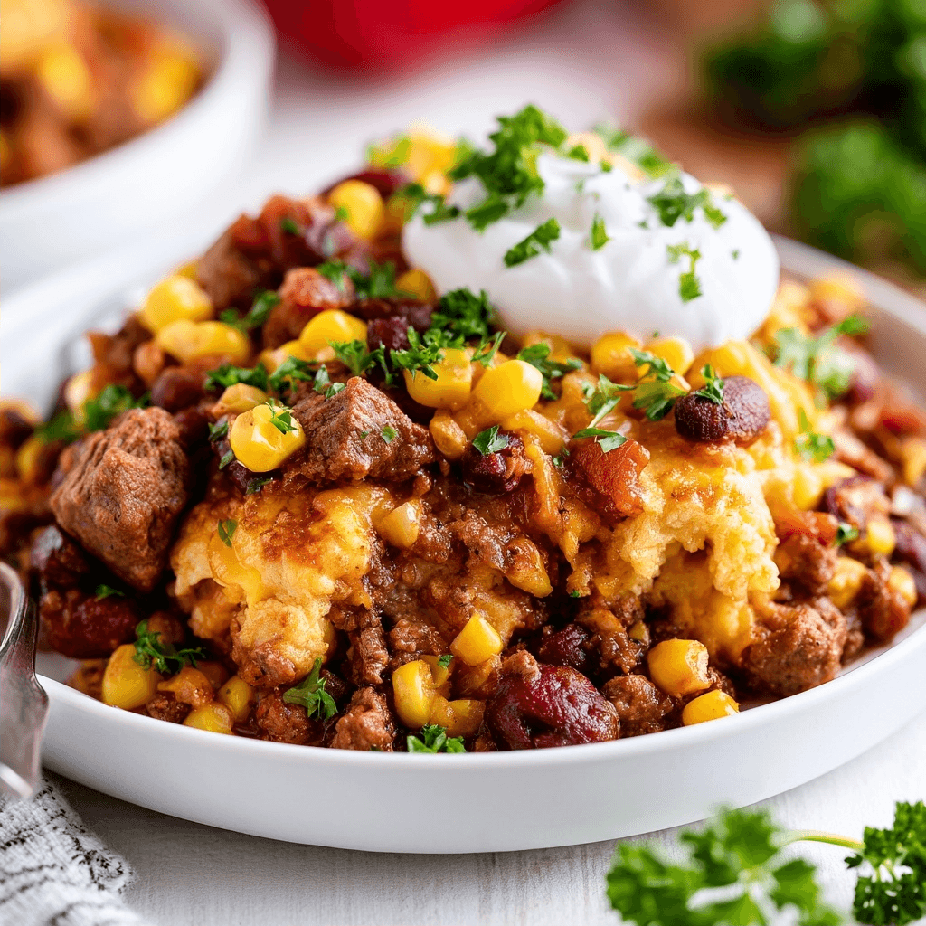 Slow Cooker Cowboy Casserole Recipe