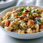 Chicken Ranch Pasta Bake: A Creamy Family Favorite