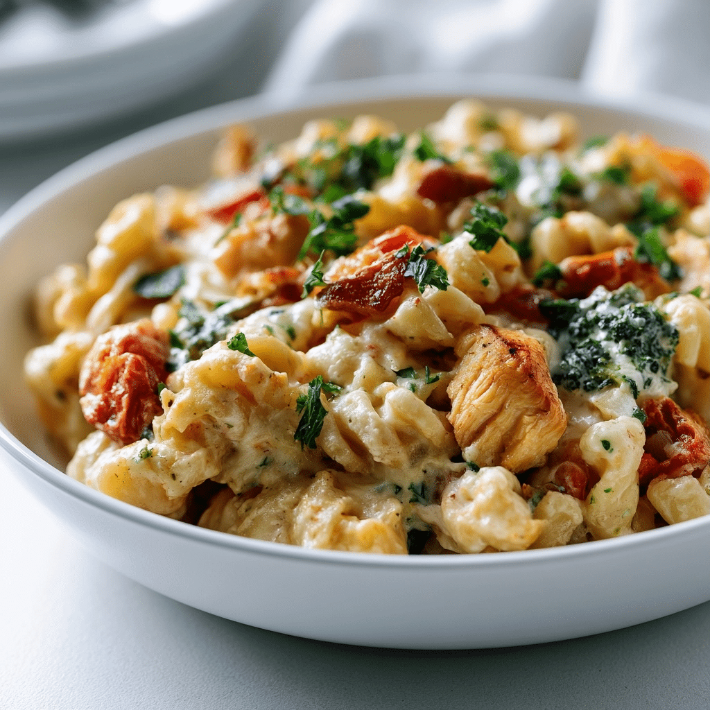 Chicken Ranch Pasta Bake: A Creamy Family Favorite