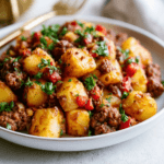 Sloppy Joe Potato Skillet: One-Pan Comfort Food Recipe