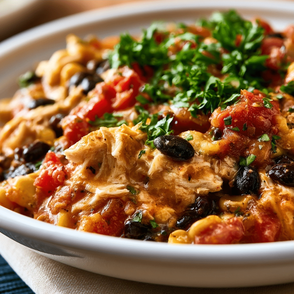 Crock Pot Fiesta Chicken Recipe