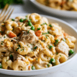 Crock Pot Chicken Pot Pie Pasta Recipe