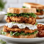 Crispy Chicken Caesar Sandwich: A Chili to Choc Delight