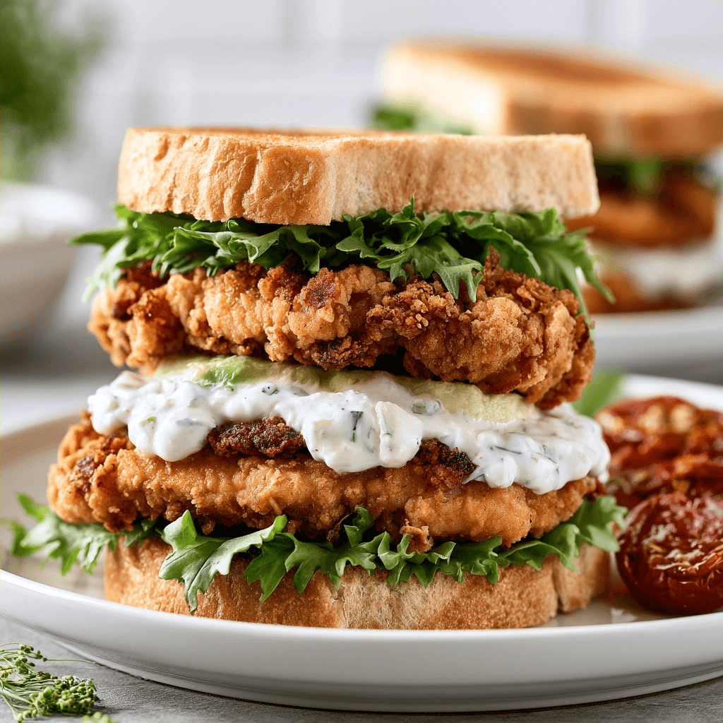 Crispy Chicken Caesar Sandwich: A Chili to Choc Delight