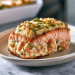Crab and Shrimp Stuffed Salmon Recipes