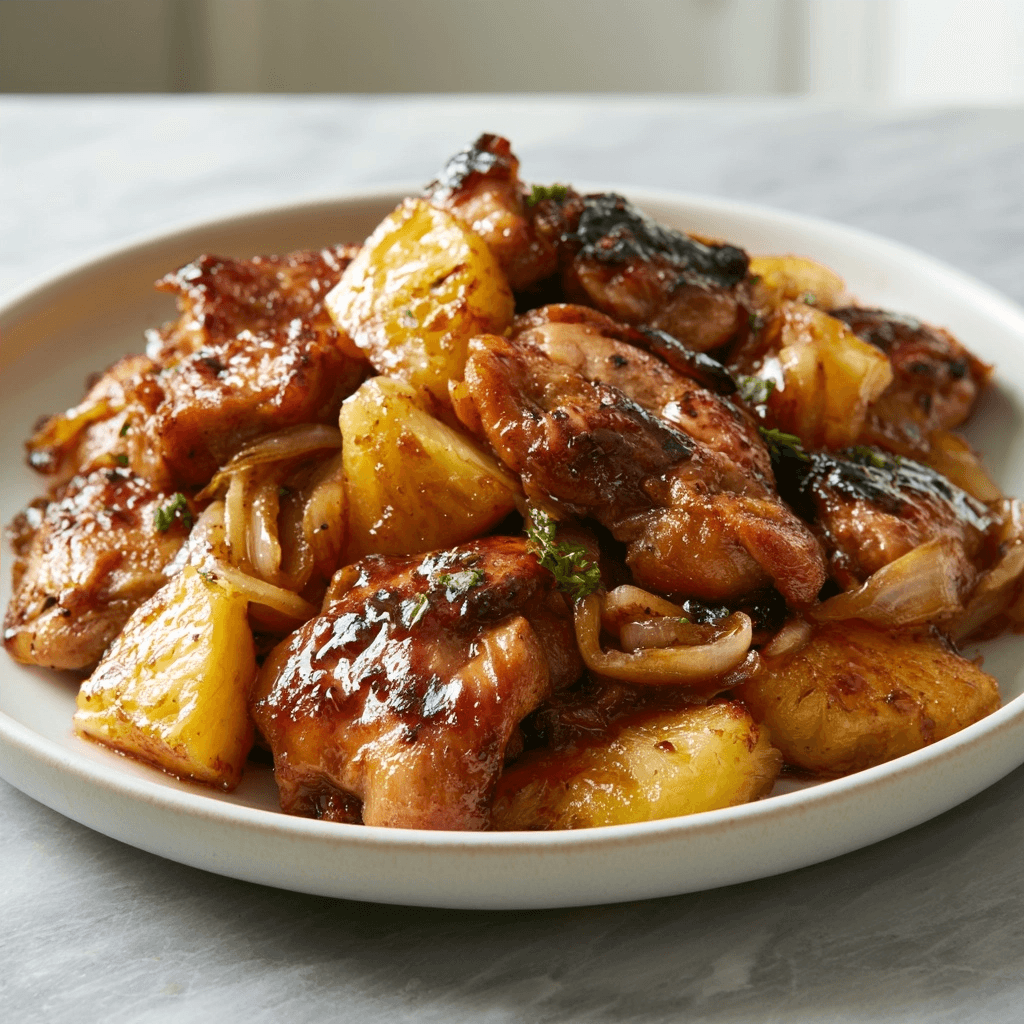 Hawaiian Teriyaki Chicken: Authentic Island Style Recipe