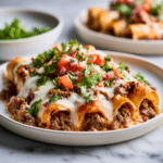 The Best Ground Beef Enchiladas Recipe