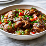 The Best Jamaican Brown Stew Chicken