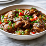 The Best Jamaican Brown Stew Chicken