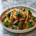 Beef Stir Fry with Vegetables (30-Minutes)