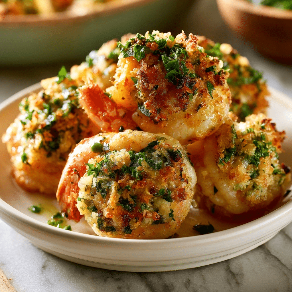 Delicious Stuffed Shrimp Recipe for Seafood Lovers