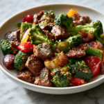 Beef Stir Fry with Vegetables (30-Minutes)