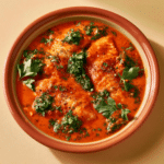 Quick Tilapia in Roasted Pepper Sauce