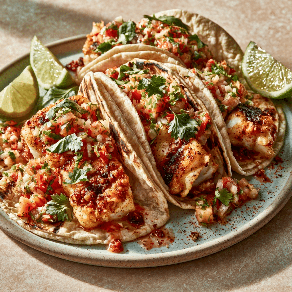 Baja Fish Tacos (Grilled or Fried): The Authentic Recipe