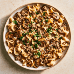 30-Minute Ground Beef Stroganoff: A Simple Dinner Guide