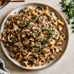 30-Minute Ground Beef Stroganoff: A Simple Dinner Guide
