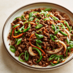 Korean Ground Beef Bulgogi: A Quick Savory Recipe