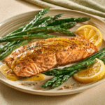 Air Fryer Honey Mustard Salmon Recipe