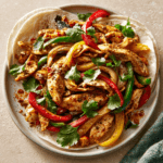 Crockpot Chicken Fajitas for Easy Weeknight Dinners
