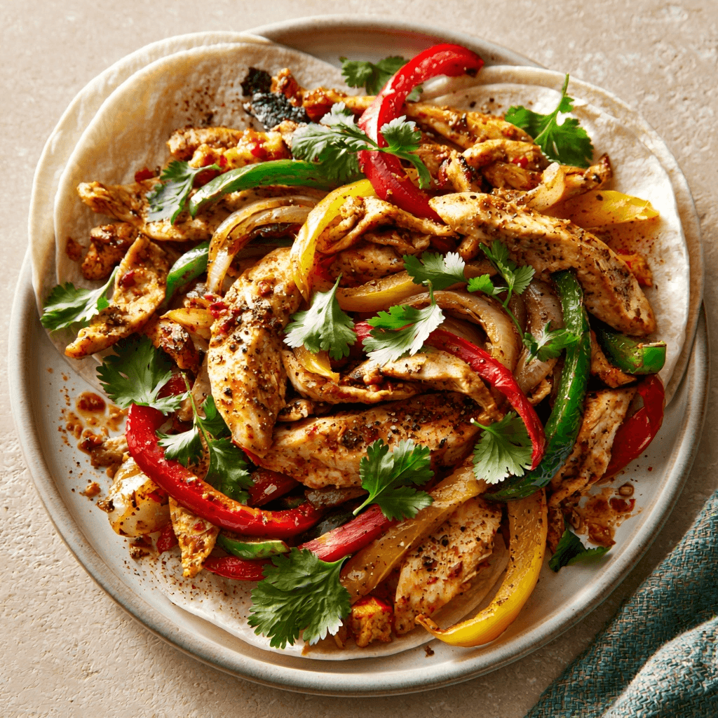 Crockpot Chicken Fajitas for Easy Weeknight Dinners
