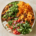 Taco Rice Bowl with Doritos Recipe for Weeknight Dinners