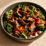 Savor Hibachi Steak Bowls for Effortless Weeknight Bliss