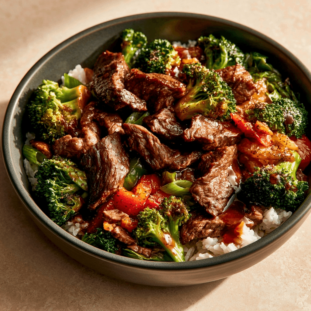 Savor Hibachi Steak Bowls for Effortless Weeknight Bliss