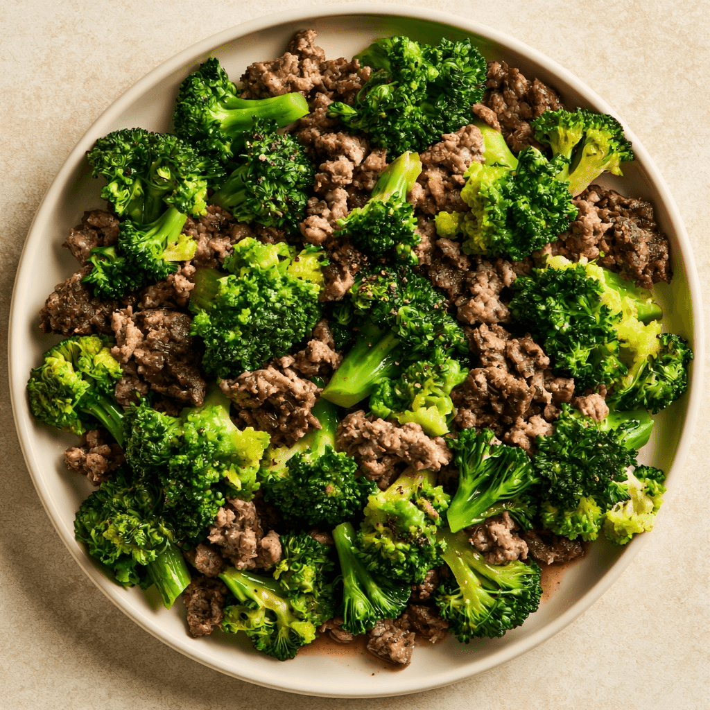 Ground Beef And Broccoli Stir-Fry For Beginners