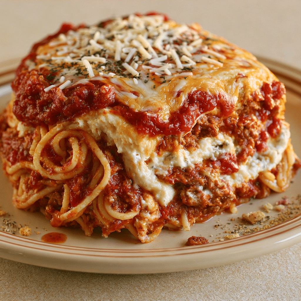Crock Pot Million Dollar Spaghetti Meal Guide