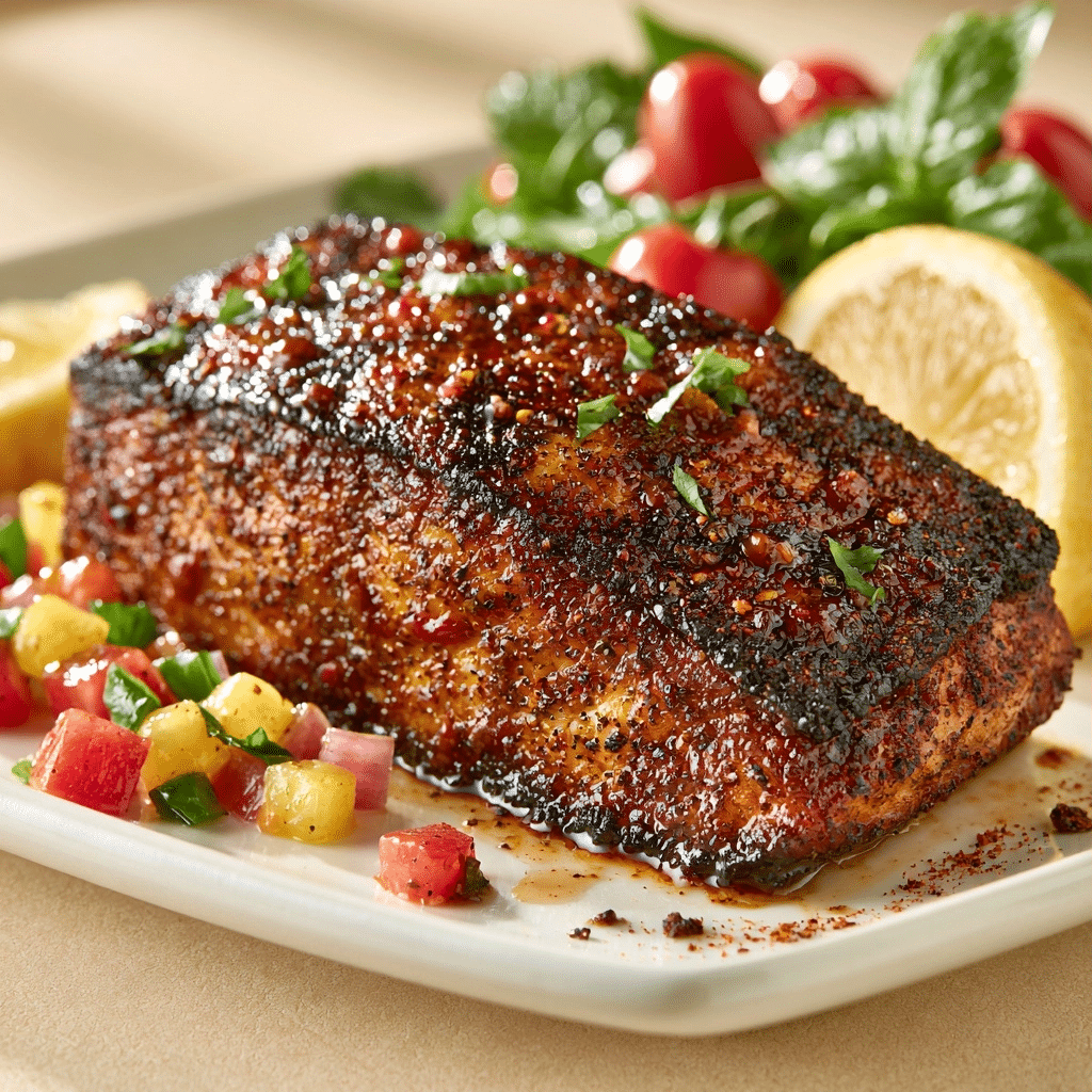 Easy Blackened Salmon Recipe for Perfect Weeknight Dinners