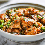 Teriyaki Chicken Casserole: An Easy One-Pan Meal