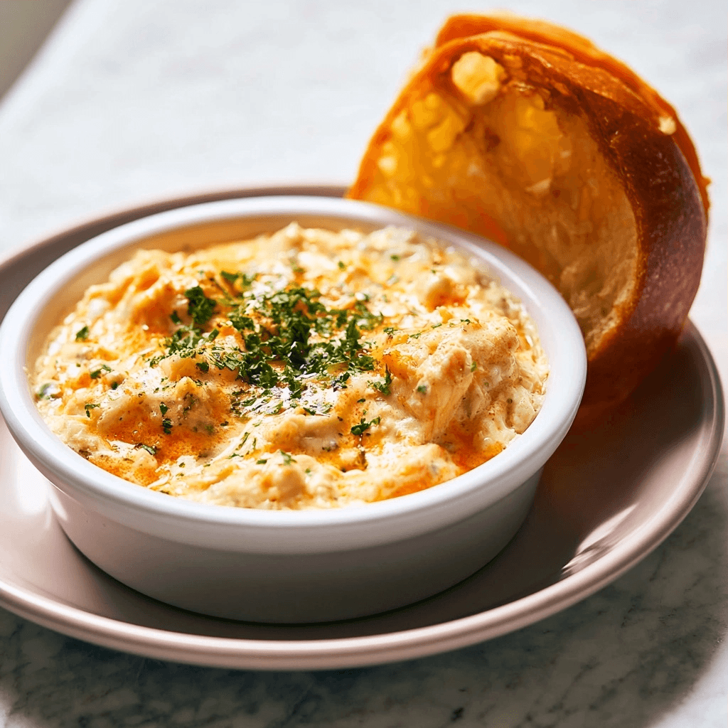 Seafood Dip: The Best Cheesy Crab and Crawfish Recipe