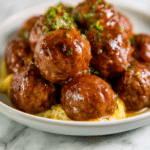 Crockpot Mississippi Meatballs For An Easy Weeknight Dinner