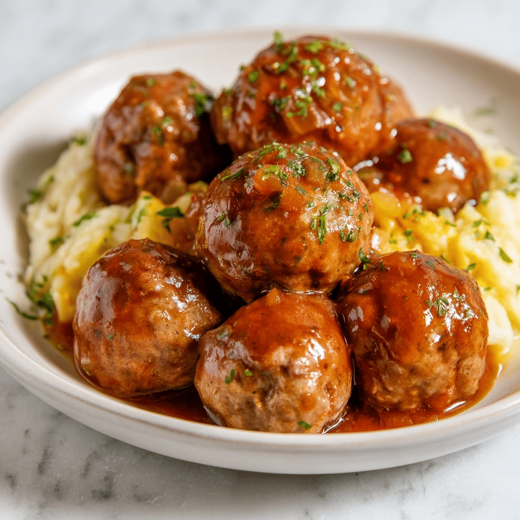 Crockpot Mississippi Meatballs For An Easy Weeknight Dinner