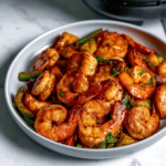 Air Fryer Cajun Shrimp Dinner: A Quick Recipe