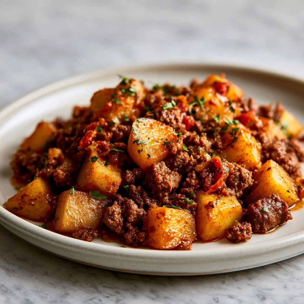 Mexican Picadillo (Beef & Potato) Recipe