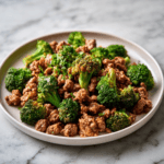 Ground Beef and Broccoli: A Quick Healthy Dinner