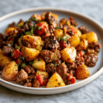 Healthy Loaded Beef and Potato Bake for Easy Family Dinner