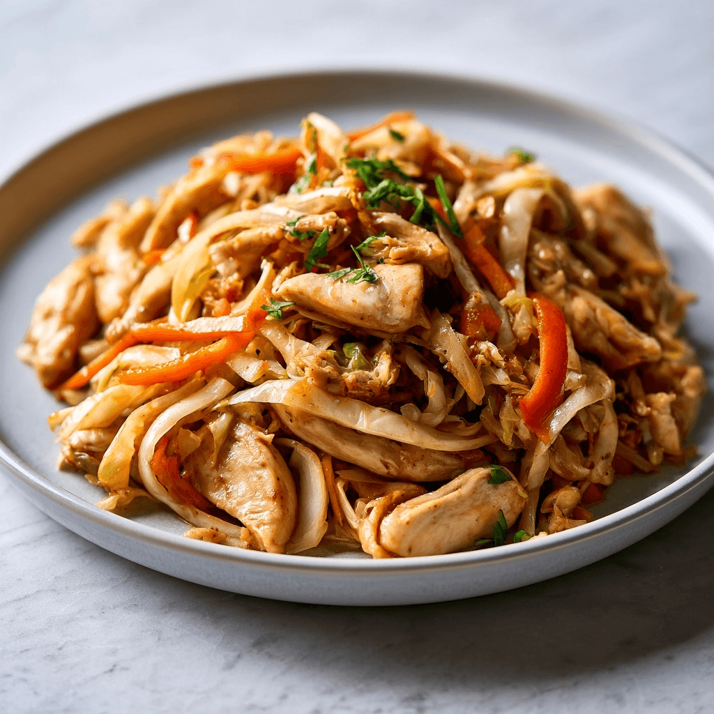 Chicken Cabbage Stir-Fry: A Healthy Easy Dinner