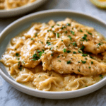 Cowboy Butter Lemon Bowtie Chicken Recipe