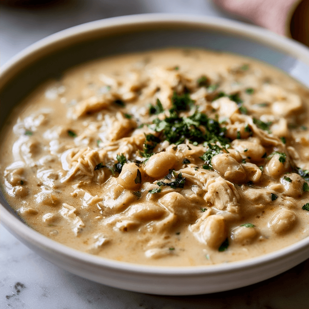 White Chicken Chili Recipe for Creamy Comfort