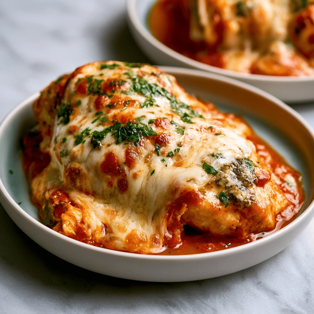 Healthy Baked Chicken Parmesan for Easy Weeknight Dinners