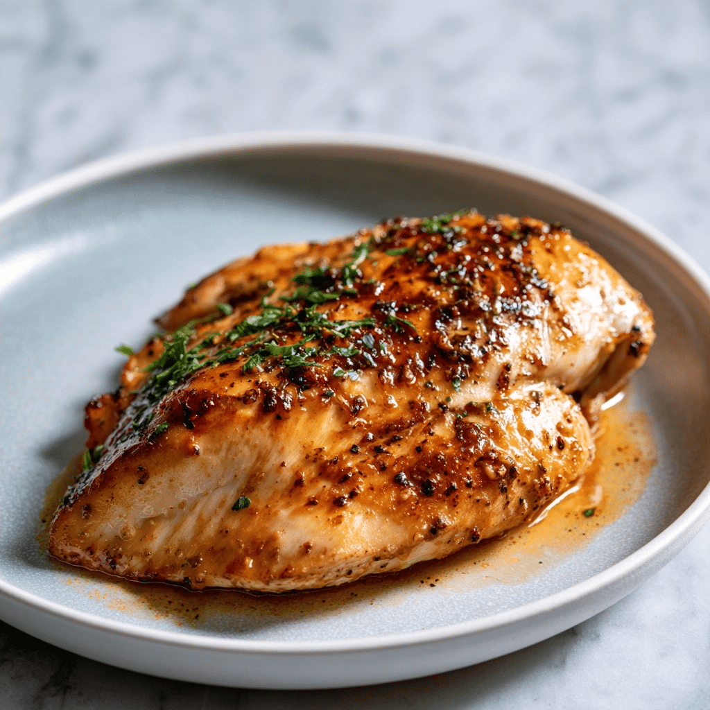 Oven Baked Chicken Breast Recipe