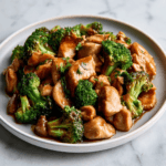 Homemade Chicken and Broccoli Chinese Takeout