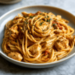 Marry Me Chicken Pasta: A Creamy Garlic Tomato Delight