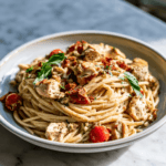 Marry Me Chicken Pasta: A Creamy Garlic Tomato Delight