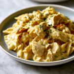 Easy Chicken Alfredo Casserole Recipe for Weeknight Dinners
